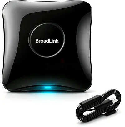 Broadlink RM4 pro Smart IR/RF Remote Control Hub with Sensor Cable-WiFi IR/RF Blaster for Smart Home