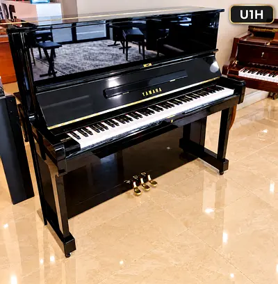 Yamaha U1H Upright Piano