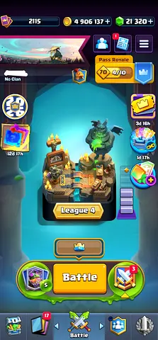 كلاش رويال clash royale