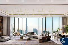 Two Bedrooms | Corner Unit | Partial BK View