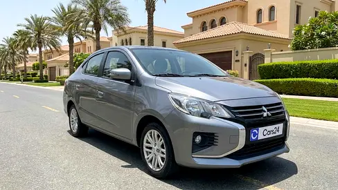 AED 376/m | 0 DP | Free 1 Month Warranty | Service History | 30 Day Return | MITSUBISHI ATTRAGE 2023