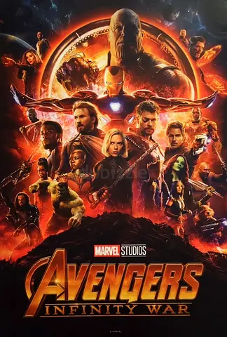 Marvel Comics Unframed Posters set of 7