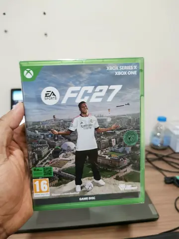 FIFA FC 27 (Xbox One / Series X) - Physical Game Disc, Good Condition
