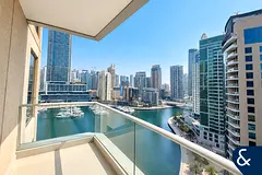 Marina view | Unfurnished | Fully Equipped