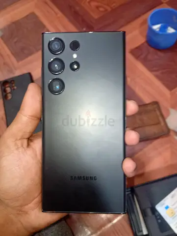 Samsung Galaxy S23 Ultra - Good Condition, Black