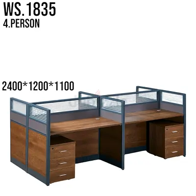Brand new Good Quality 4 person Office workstation For sale
