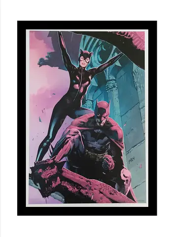 DC Comics Unframed Posters - set of 8