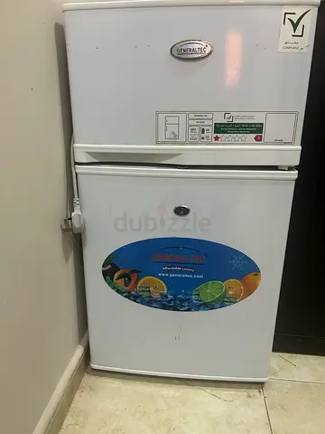 Small freestanding refrigerator with freezer - compact, used