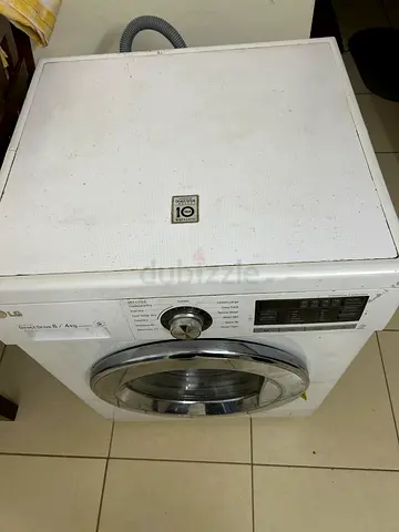 LG Washing Machine 8Kg