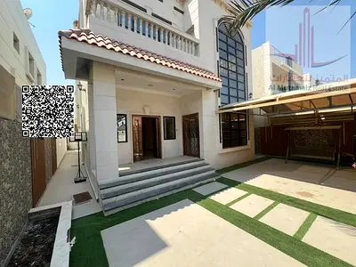🔥🏡 Luxury Villa for Annual Rent in Al Muwaihat 2, Ajman | 5 Master Bedrooms, Large Living Hall and Maid's Room | AED 130,000