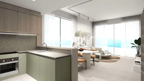 Full Sea View | Mid Floor | Handover Soon
