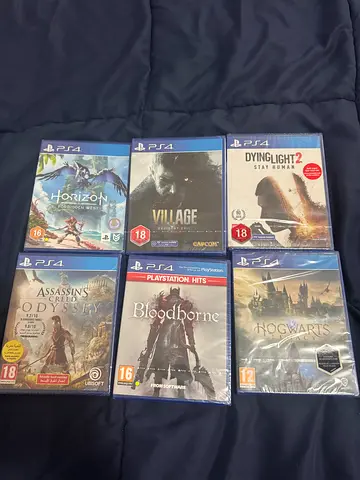 PS4 Games