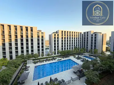 Gated Community 1 Bedroom Hall Pool View With Balcony