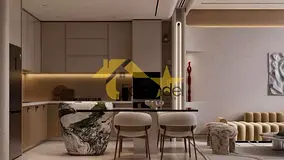 Furnished Studio | Samana Boulevard Heights | Pool & City Views | DLRC