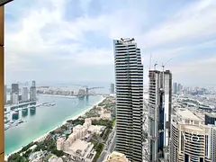 Palm Views| 3 Parking Spaces | High Floor
