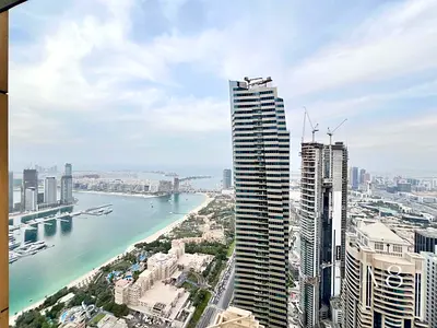 Palm Views| 3 Parking Spaces | High Floor