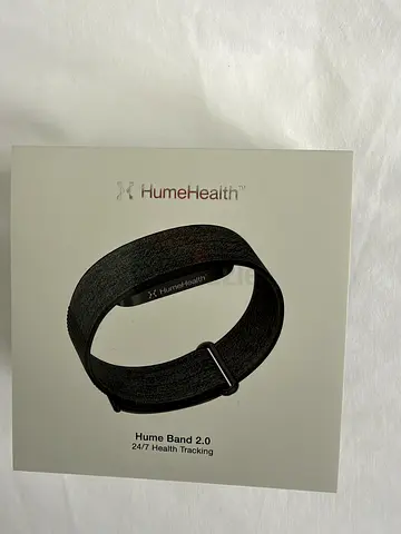 Hume Health Hume Band 2.0 Fitness Tracker - Black (Like New)