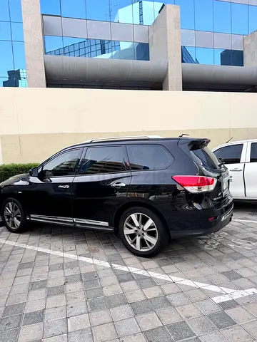Nissan Pathfinder SV 2016 GCC Specs