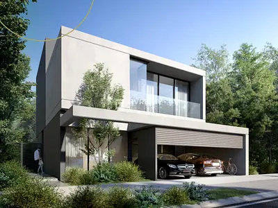 CONTEMPORARY VILLA | STADALONE | PRIME MASAAR