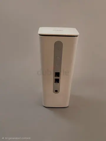 OPPO 5G CPE T1a Router (Model: CTC03) - Perfect Condition - Abu Dhabi / راوتر أوبو 5G بحالة ممتازة ف