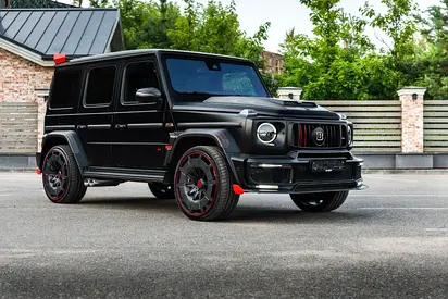 2021 BRABUS 900 Mercedes-AMG G 63 Rocket Edition | European Specs