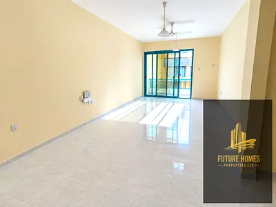 Spacious Split AC Apartment With Two Balconies Separate Dining Area
