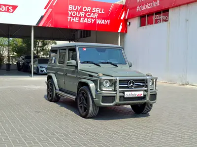 AED 5010/month | 2017 Mercedes-Benz G-Class G 63 AMG | GCC Specs | Ref#525689