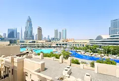 Fountain View | Burj Khalifa | Spacious BR + Study