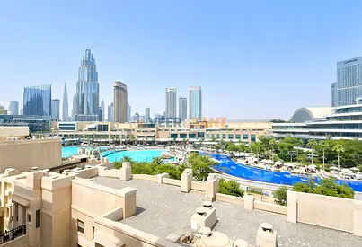 Fountain View | Burj Khalifa | Spacious BR + Study