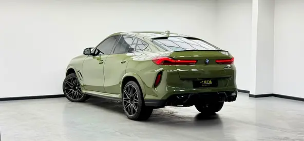 2022 BMW X6 照片 6