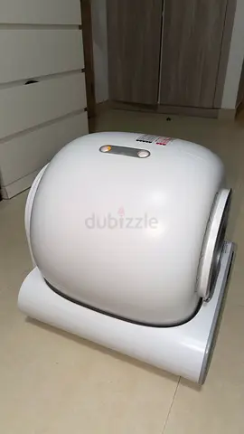 Automatic Self-Cleaning Cat Litter Box 65L – App Control