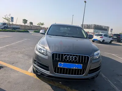 Audi Q7 2013 3.0 TFSI quattro GCC Specs