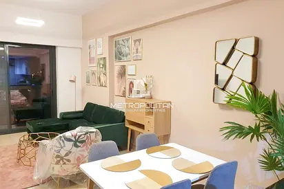 Fully Furnished | 1BR + Maids | Pool View