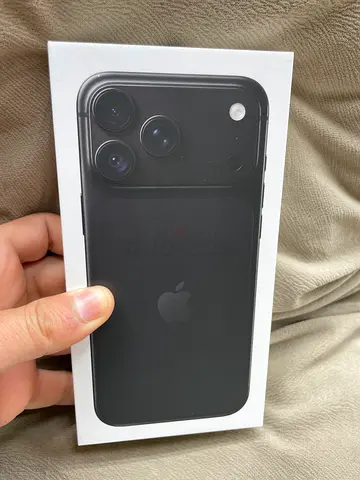 iPhone 18 pro max 256GB brand new