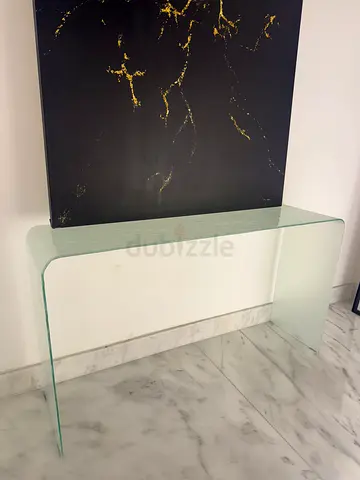 Console new glass chattels and more