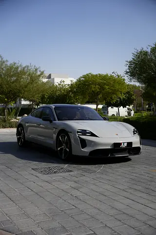 2022 Porsche Taycan GTS | GCC Specs | Porsche Service History | Under Warranty