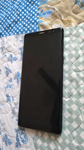 Samsung Galaxy Note 8 (black) in good working condition