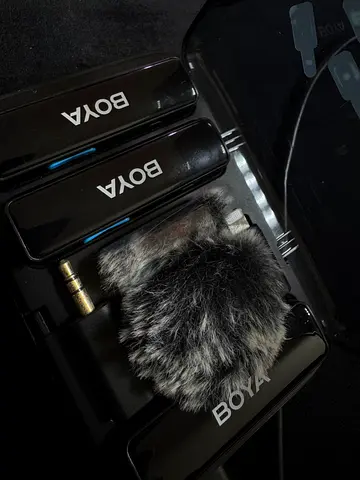 Wireless mic