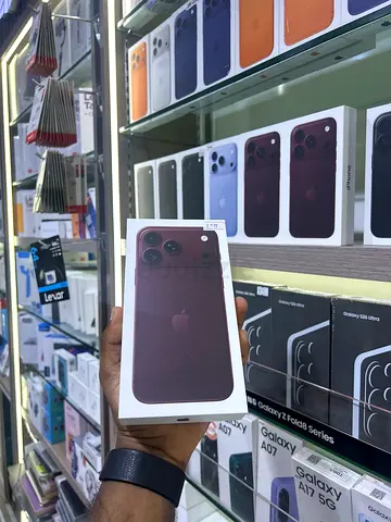 Apple iPhone 18Pro Max (boxed) - burgundy Unopened