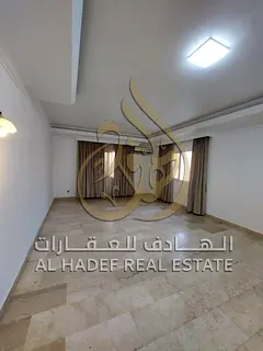 Studio for Annual Rent in Al Butina Sharjah with Separate Room and Kitchen, Balcony, Split AC, Centr