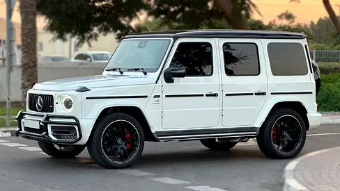 2023 Mercedes-Benz G-Class G 63 AMG - European Specs full service history