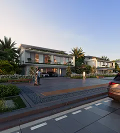 5BR Villa | G+2+Lift | Private Island | Sea View | Freehold