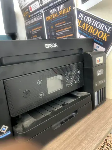Epson EcoTank All-in-One Printer (Good working condition)