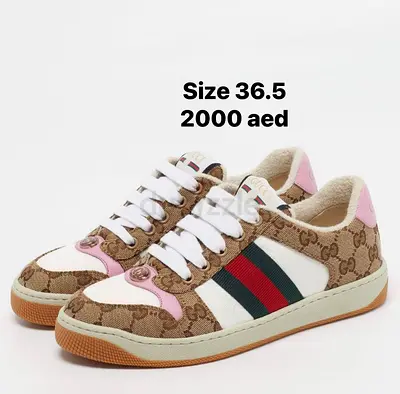Authentic Gucci Sneakers size 36.5