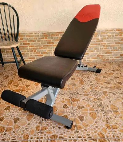 Bowflex adjustable strong bench
