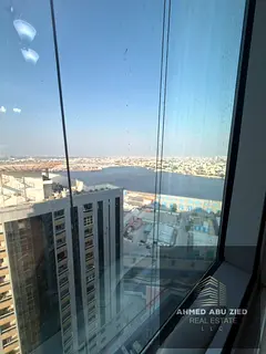 Fully Furnished 1 Master BR + Hall - Gym - Pool - Parking - Near All - Sea View - Spacious Space - 1