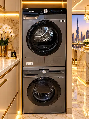 Samsung Latest Model Washer & Dryer Set – Separate Units | Complete Laundry Pair