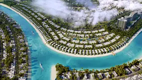 Luxury 4BR Townhouse | Lagoon View | 5% DP | Beach Access | 2 Yrs Post