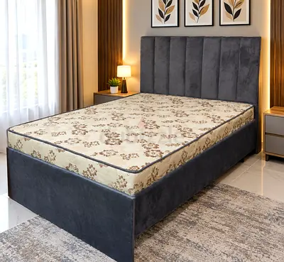 Double/Twin Bed With Mattress Size 120*190Cm