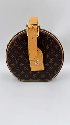 Louis Vuitton Petite Boite Chapeau Monogram Canvas Crossbody Bag